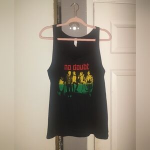 No Doubt band tank top